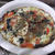 れんこん蕎麦がきの豆乳グラタン