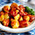 ♡レンジde時短♡鶏肉と新じゃがの生姜焼き♡【#簡単#節約#甘辛】