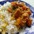 にんじんたっぷりカレー（スタミナカレーうどん＆コーンご飯カレー）