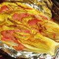 白菜とベーコンのホイル焼き by RIESMOさん