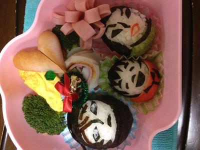 妖怪人間ベムマトリョーシカ弁当