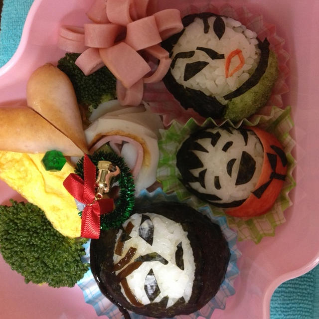 妖怪人間ベムマトリョーシカ弁当