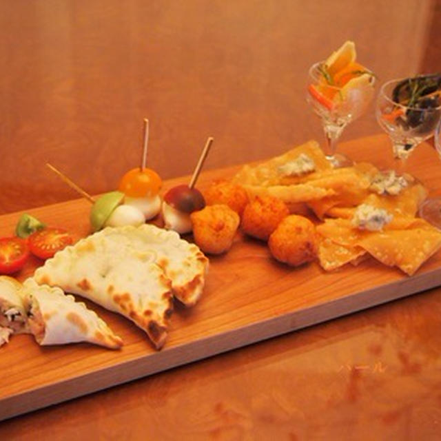 5種のチーズでフィンガーフード By パールちゃんちさん レシピブログ 料理ブログのレシピ満載
