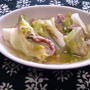 春キャベツの重ね煮