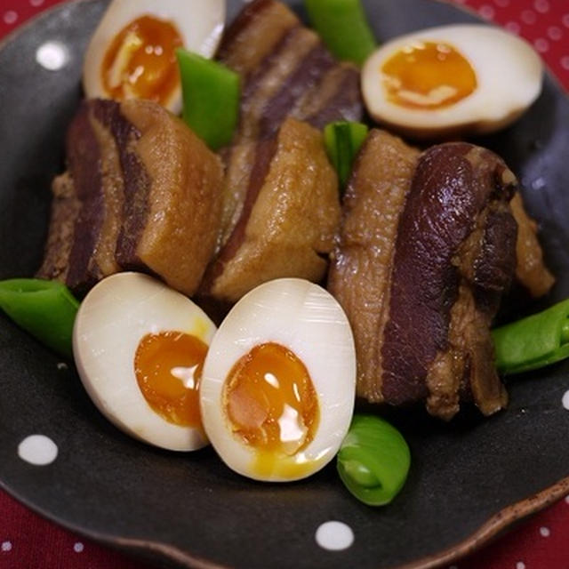 簡単～！炊飯器でにんにく風味の煮豚