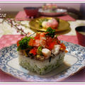 もりもり三色ひな祭り寿司　 by fresaさん