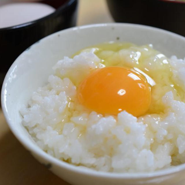 竹岡裕介の卵かけご飯