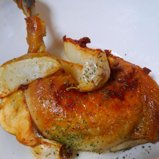 鶏肉のコンフィ By Tamagoさん レシピブログ 料理ブログのレシピ満載