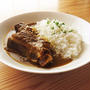 豚骨スープで作る、濃厚とんこつカレー
