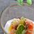 ＜デパ地下風、野菜たっぷりサーモンのマリネ＞