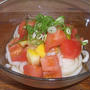 塩レモントマトうどん