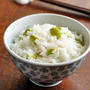 夏ご飯♪　生姜香る枝豆ご飯