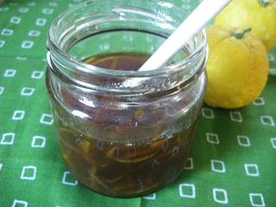 柚子茶でホット☆ひと息♪