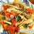 きのうのおつまみ　　豆腐の野菜あんかけ