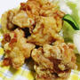 鶏もも肉の唐揚げ＜溶き卵衣でジューシー＞