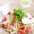 夏に嬉しい☆タコと水菜の冷製パスタ