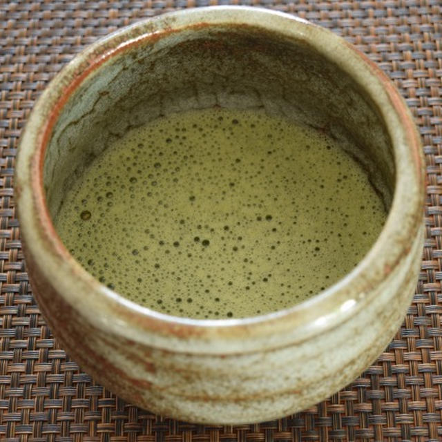 抹茶（お薄）　　裏千家の薄茶点前