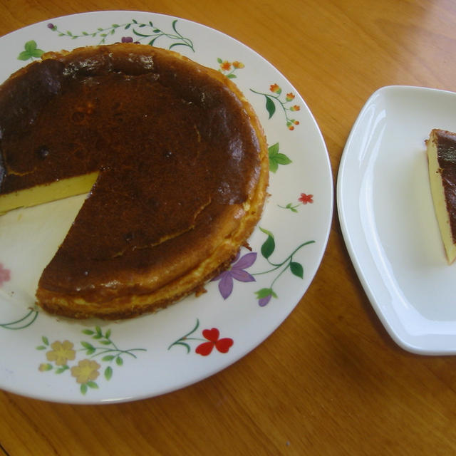 フードプロセッサー１台で 焼くまで５分のチーズケーキ By Toshieさん レシピブログ 料理ブログのレシピ満載
