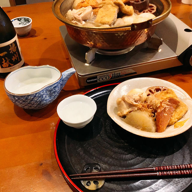 日本酒とおでん