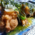 夕飯適当術２　からあげ南蛮漬け