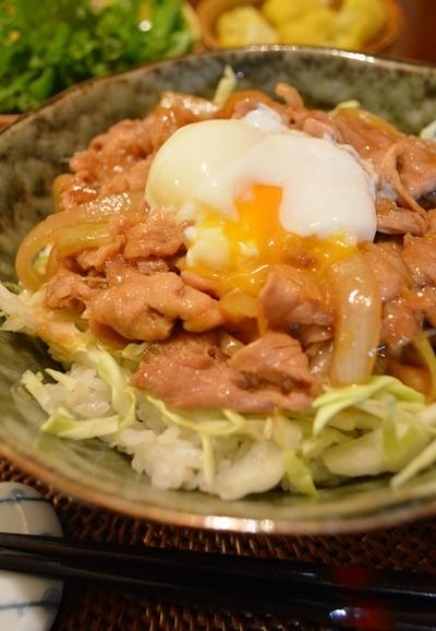 ＊がっつり食べたい♪スタミナ丼＊ 