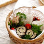 ぐるぐる海苔巻き天麩羅・・お弁当＆ピザ＆にゃ♪