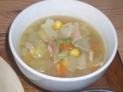 野菜のペイザンヌスープ