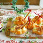まるでフライドチキン!?風★クリスマスパーティーに簡単な鶏からサンド