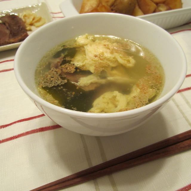 韓国風牛スジスープ