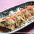 野菜てんぷらのお好み焼き風