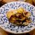 焼き舞茸と厚揚げの生姜醤油