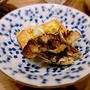 焼き舞茸と厚揚げの生姜醤油