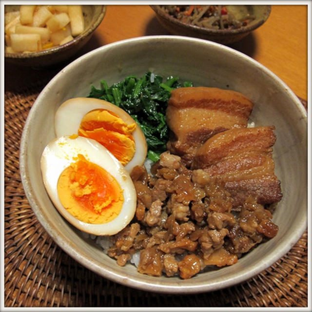 魯肉飯 ルーローハン By Sugareeさん レシピブログ 料理ブログのレシピ満載