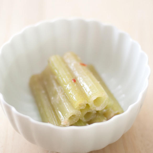 ふきの味噌漬け
