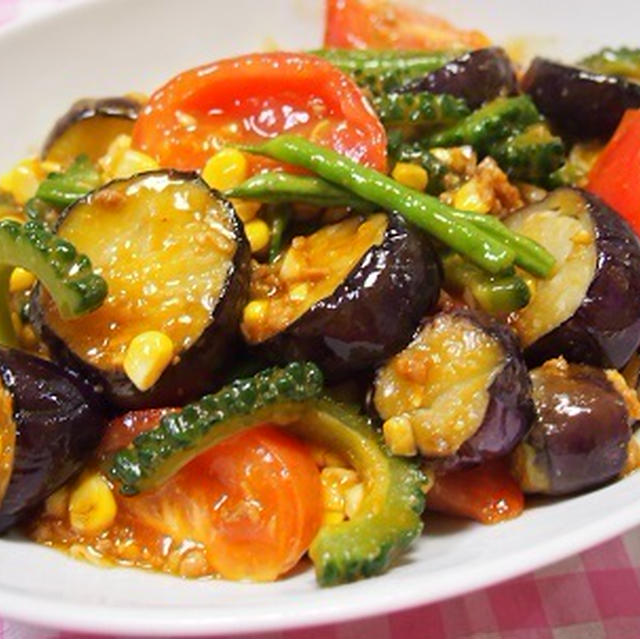 簡単なのにめちゃ美味しい 麻婆夏野菜 By とまとママさん レシピブログ 料理ブログのレシピ満載