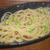 納豆と枝豆のパスタ