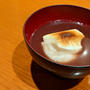 餅入りぜんざいの作り方☆〇〇をちょい足しすると簡単プロの味