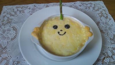 キビタンのチーズたっぷりチキンドリア
