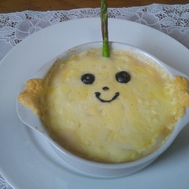 キビタンのチーズたっぷりチキンドリア