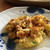 納豆の卵焼き、あんかけ。