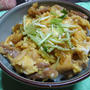 ゴーヤ入りの親子丼♪