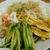 スパゲッティ冷やし中華 ～ ビーフジャーキー完成