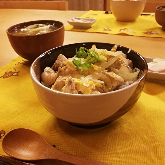 大人気！時短で作る簡単親子丼とかぼちゃの煮物レシピ