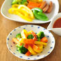 かけトマde大好き☆ぱくぱく温野菜の盛り合わせ