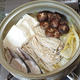 身も心も温まるブリの水炊き鍋（白菜、椎茸、豆腐、えのき）