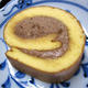 オレンジピールとガナッシュのロールケーキ