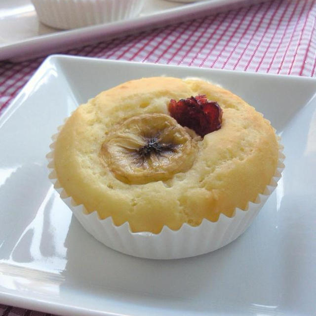 バナナヨーグルトぽむぽむ