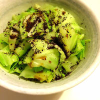 材料3つ10秒で！ゆかポンぱりぱりキャベツ