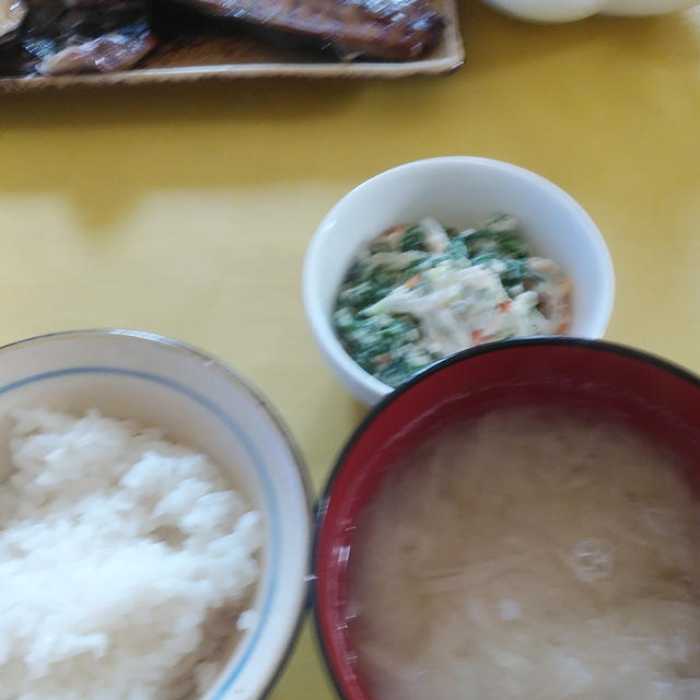 柚子豆腐の白和え