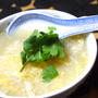 白菜と春雨のサンラータン風スープ